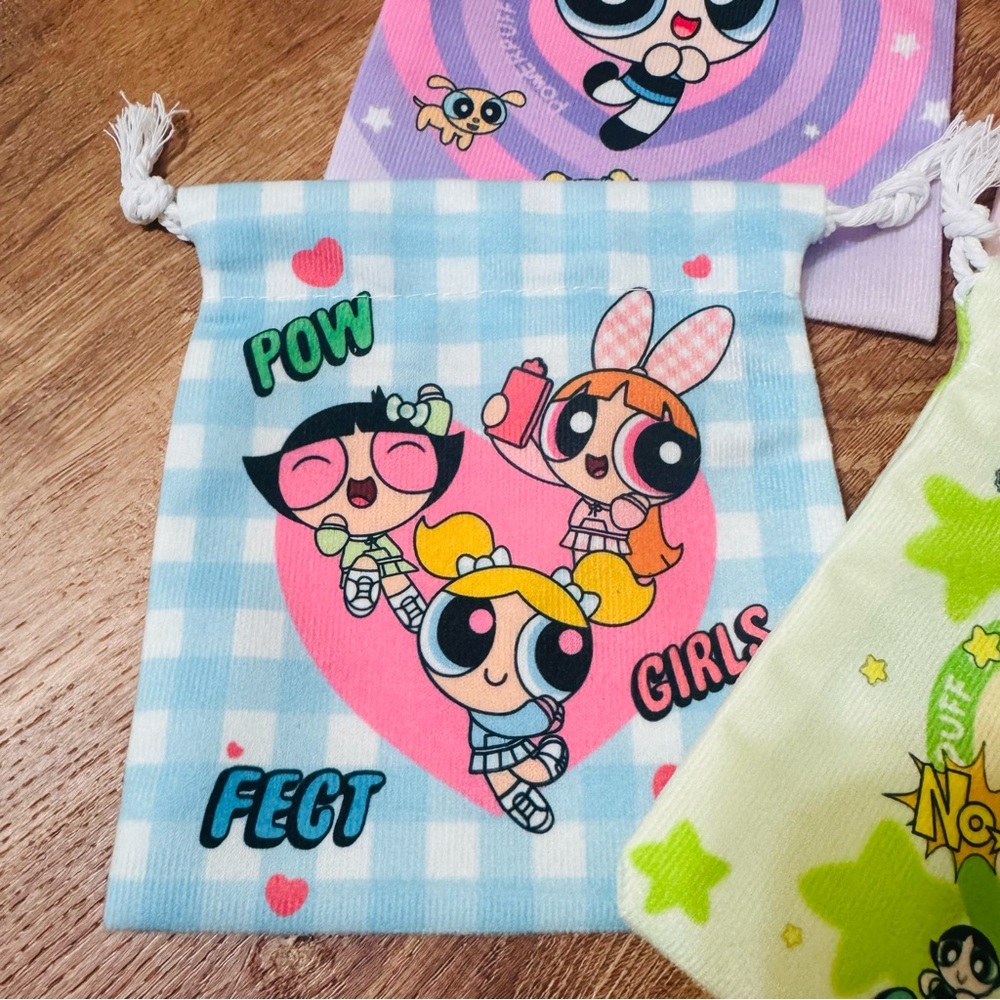 Drawstring Bags Set - Picture 3 of 5